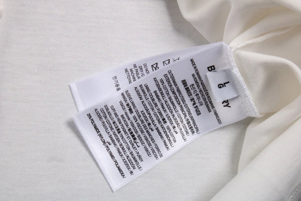 Burberry London England T-Shirt - White - netstar®