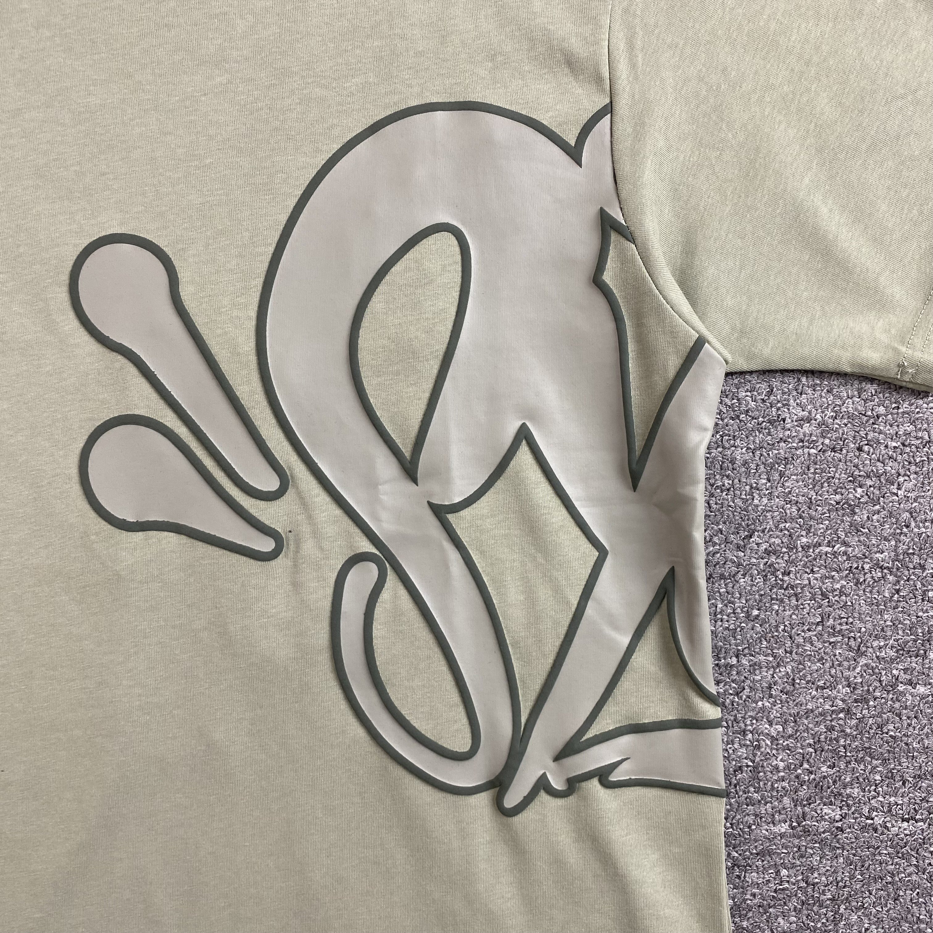 SYNA WORLD T-SHIRT SAGE - netstar®