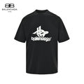 Balenciaga T-Shirt - Overlapping Logo