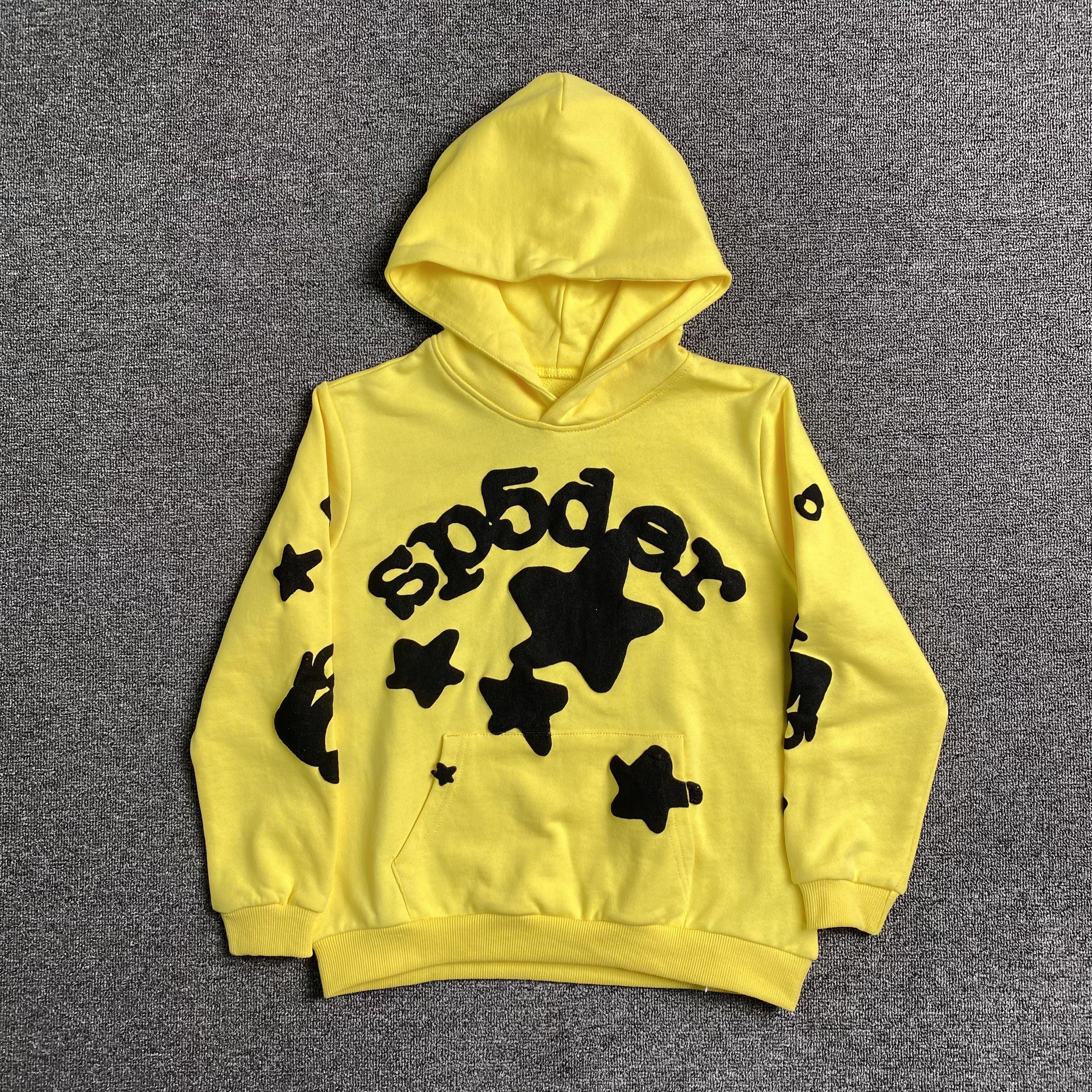 SP5DER BELUGA HOODIE GOLD - netstar®