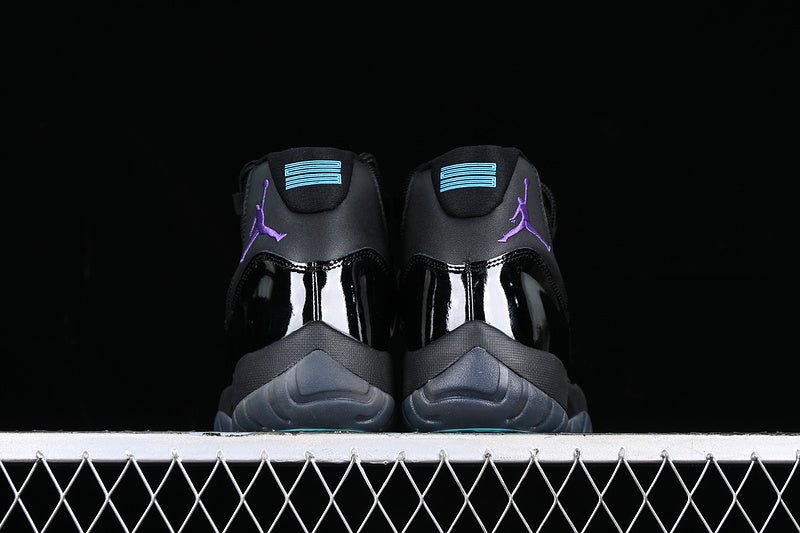 AIR JORDAN 11 RETRO BLACK/GAMMA BLUE-VARSITY MAIZE