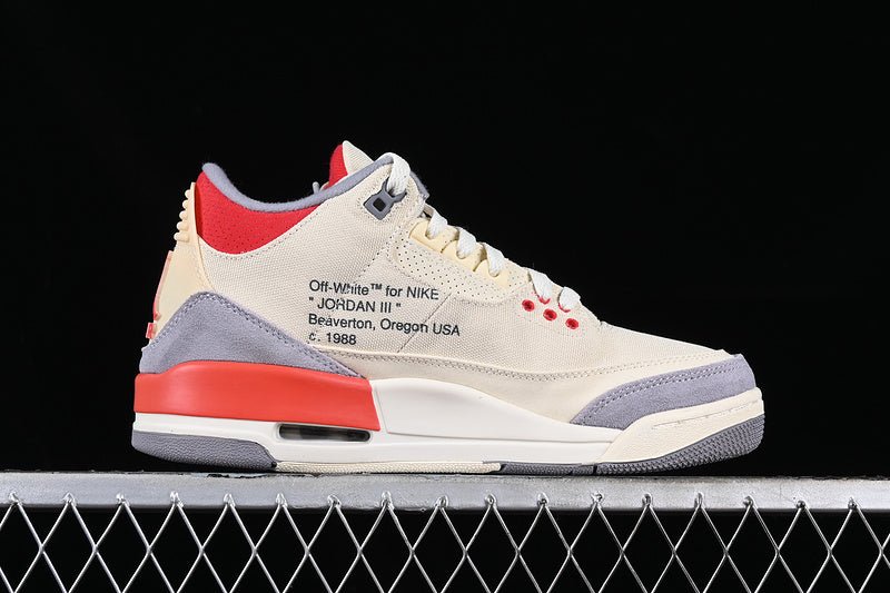 AIR JORDAN 3 CO-BRANDING GREY/ORANGE/YELLOW