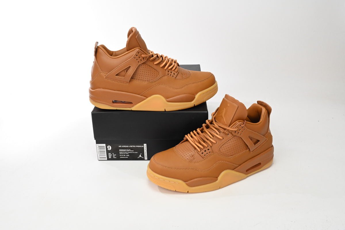 Air Jordan 4 Premium “Wheat” - netstar