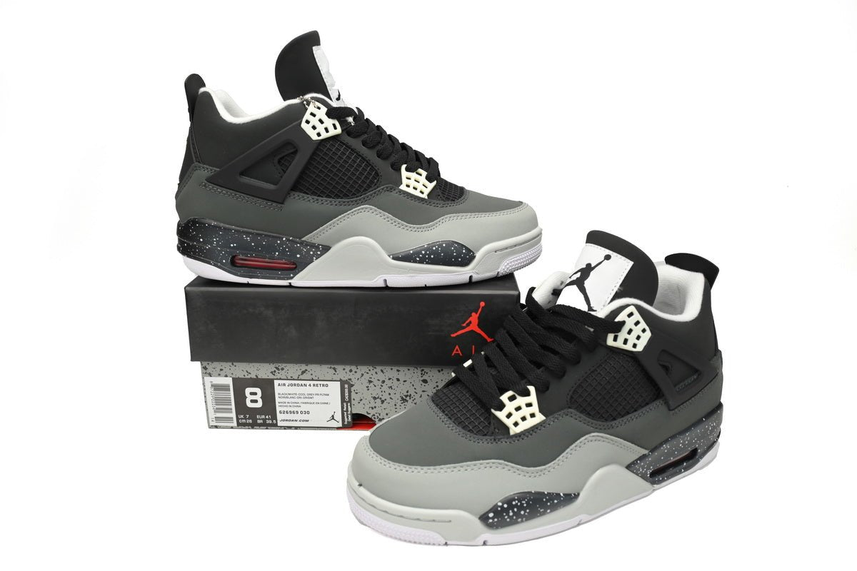 Air Jordan 4 Retro “Fear Pack” - netstar