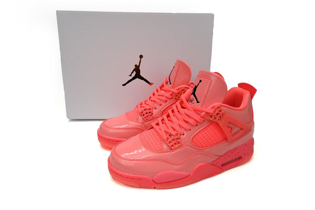 Air Jordan 4 Retro Powder Lacquer Leather - netstar