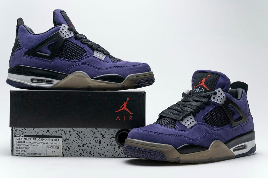 Air Jordan 4 Retro Purple - netstar