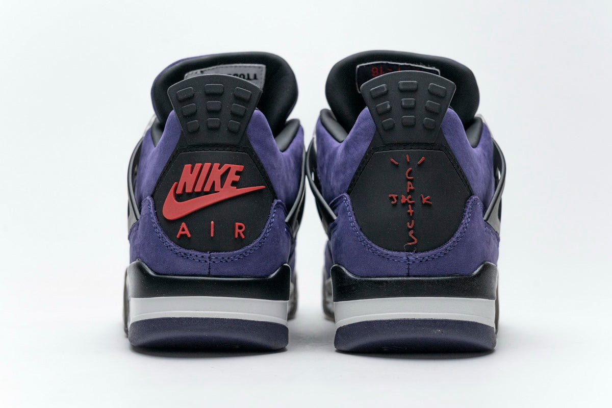 Air Jordan 4 Retro Purple - netstar