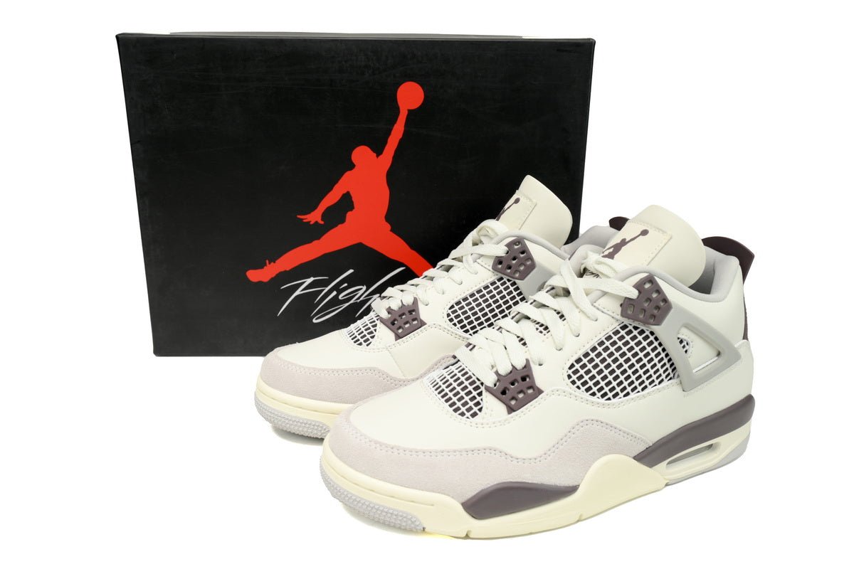 Air Jordan 4 White Phan Tom - netstar