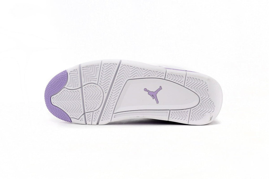 Air Jordan 4 White Purple - netstar