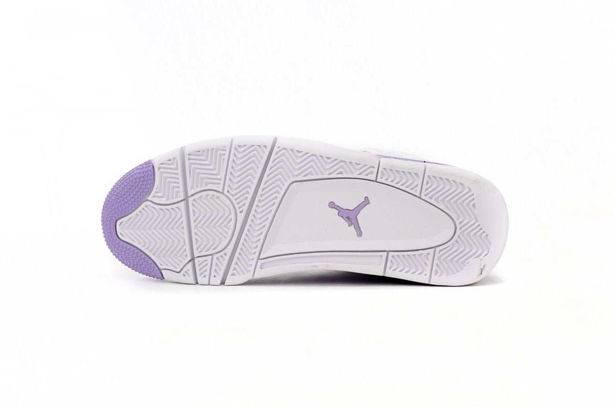 Air Jordan 4 White Purple - netstar