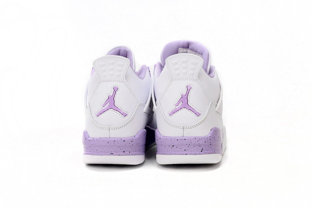 Air Jordan 4 White Purple - netstar