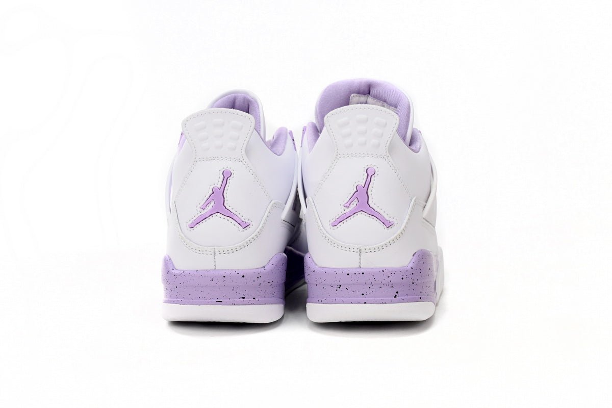 Air Jordan 4 White Purple - netstar