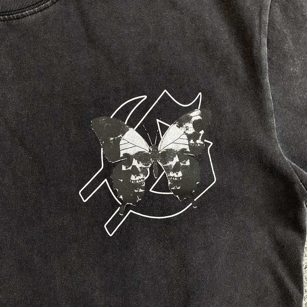 GODSPEED BUTTERFLY EFFECT T-SHIRT WASHED BLACK - netstar®
