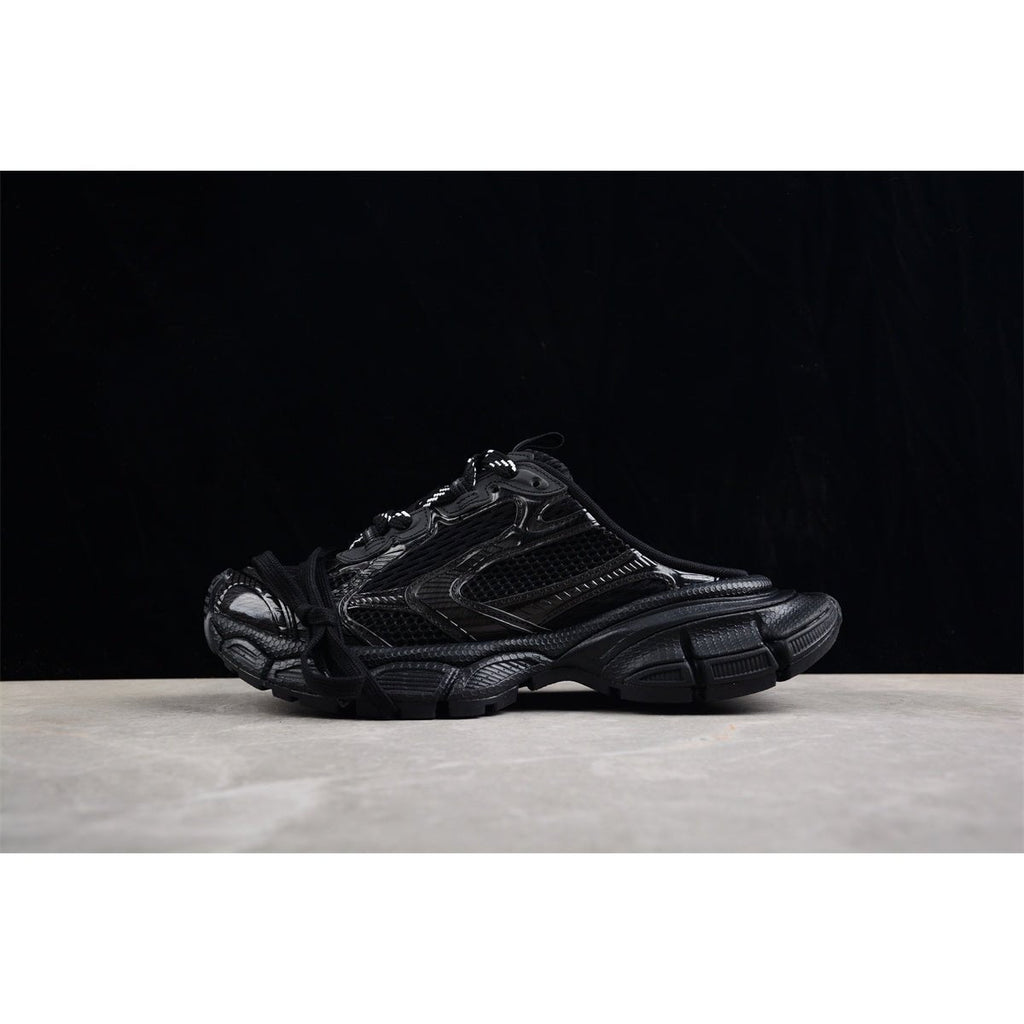 BALENCIAGA 3XL MULE x ALL BLACK