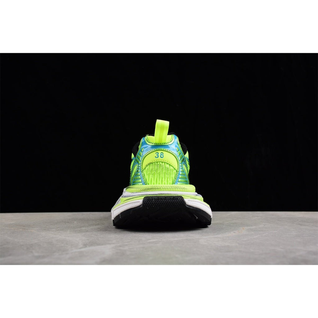 BALENCIAGA 3XL x FLUO YELLOW BLUE