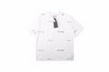 Balenciaga Allover Logo Print T-Shirt - White