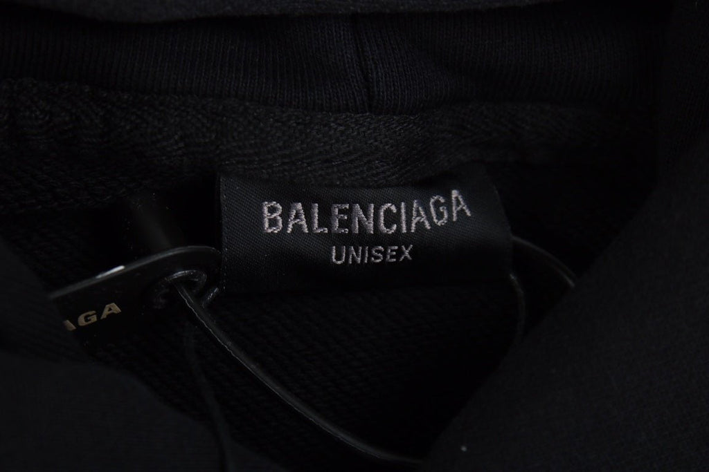 Balenciaga Black Hoodie