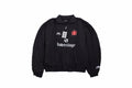 Balenciaga Black Zip-Up Track Jacket