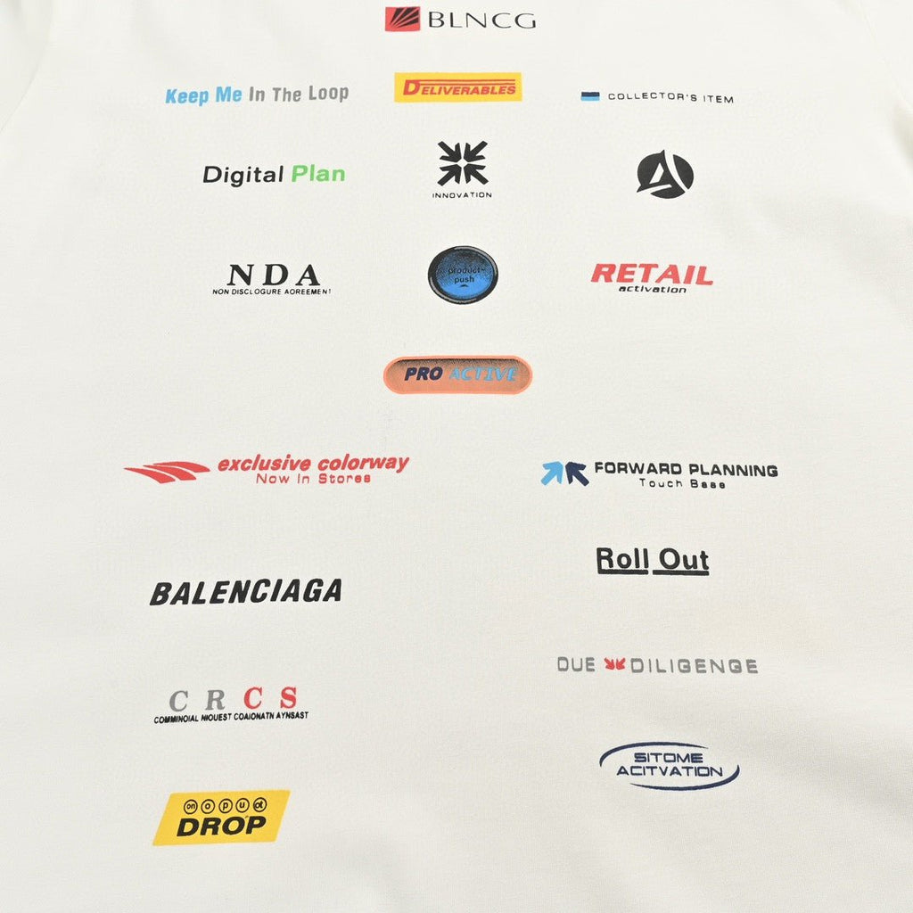 Balenciaga Graphic Print T-Shirt