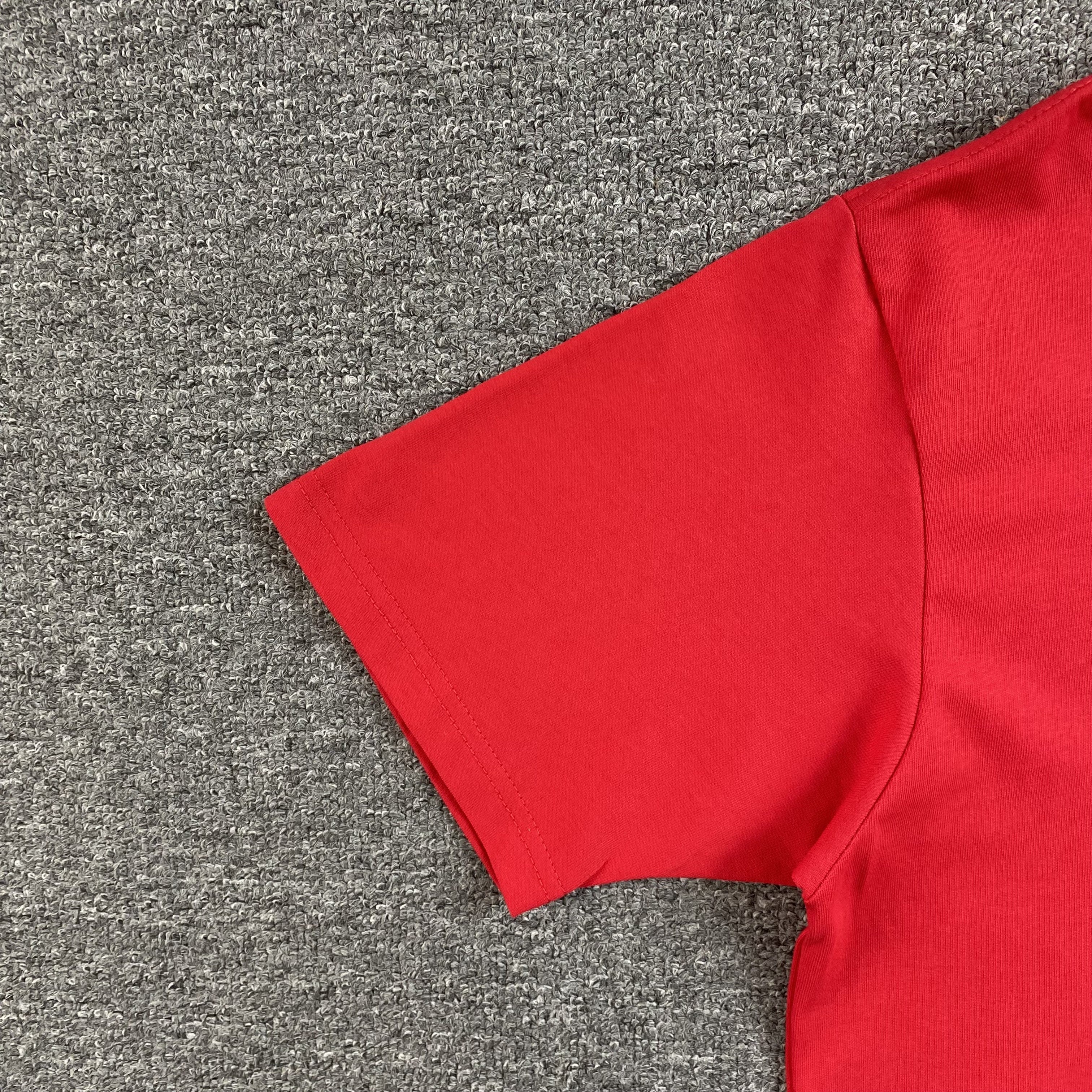 SYNA WORLD T-SHIRT RED - netstar®