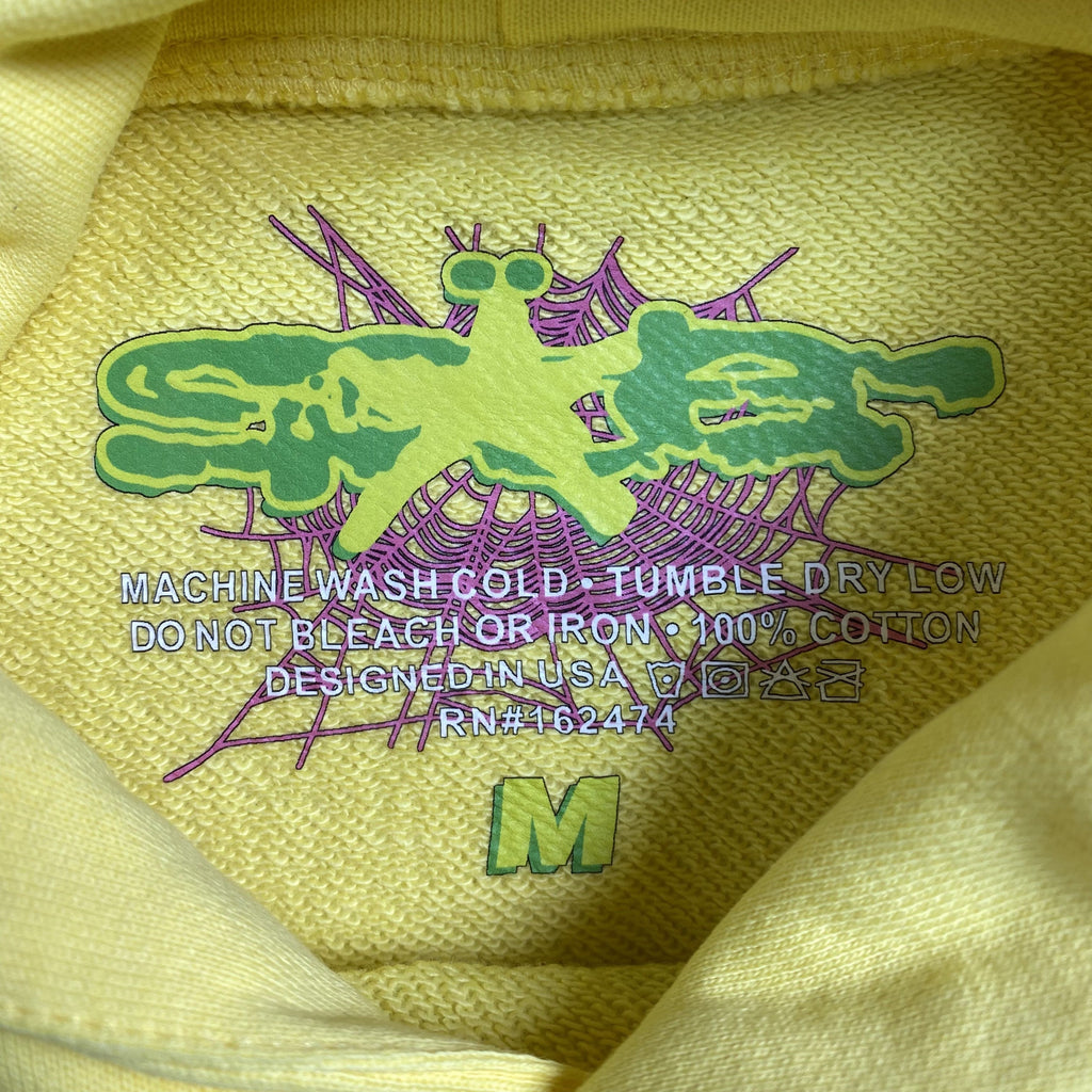 SP5DER BELUGA HOODIE GOLD - netstar®