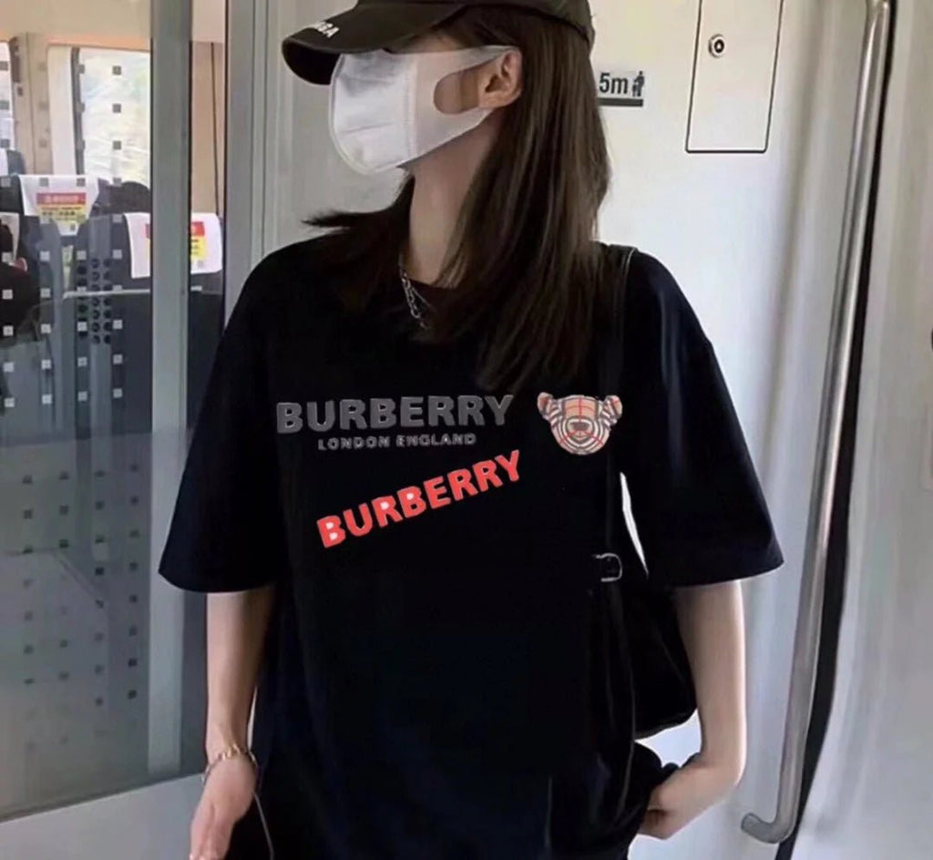 Burberry London England T-Shirt - Black - netstar®