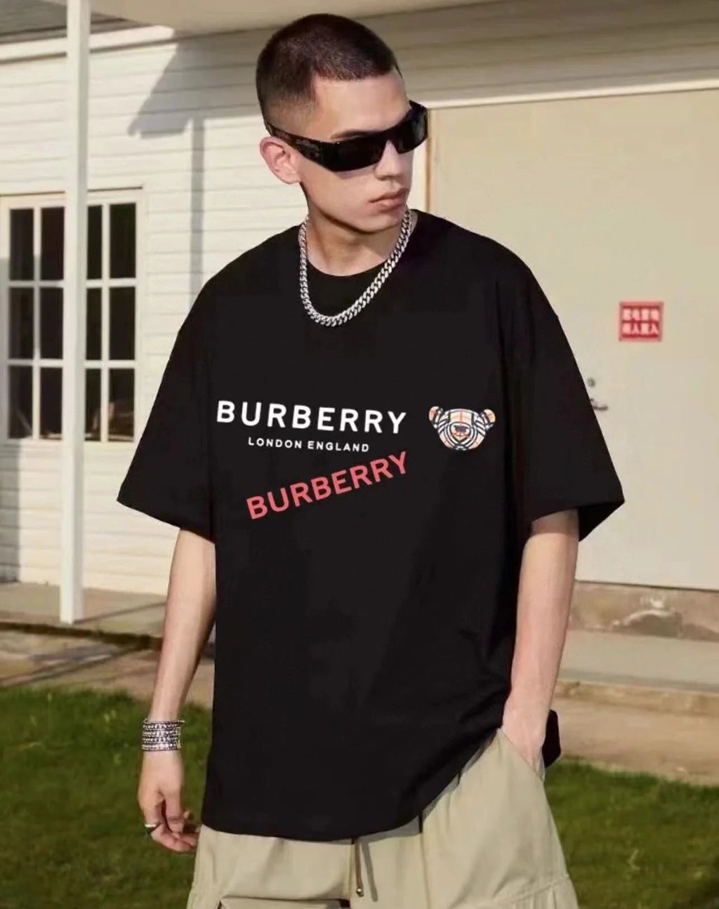 Burberry London England T-Shirt - Black - netstar®