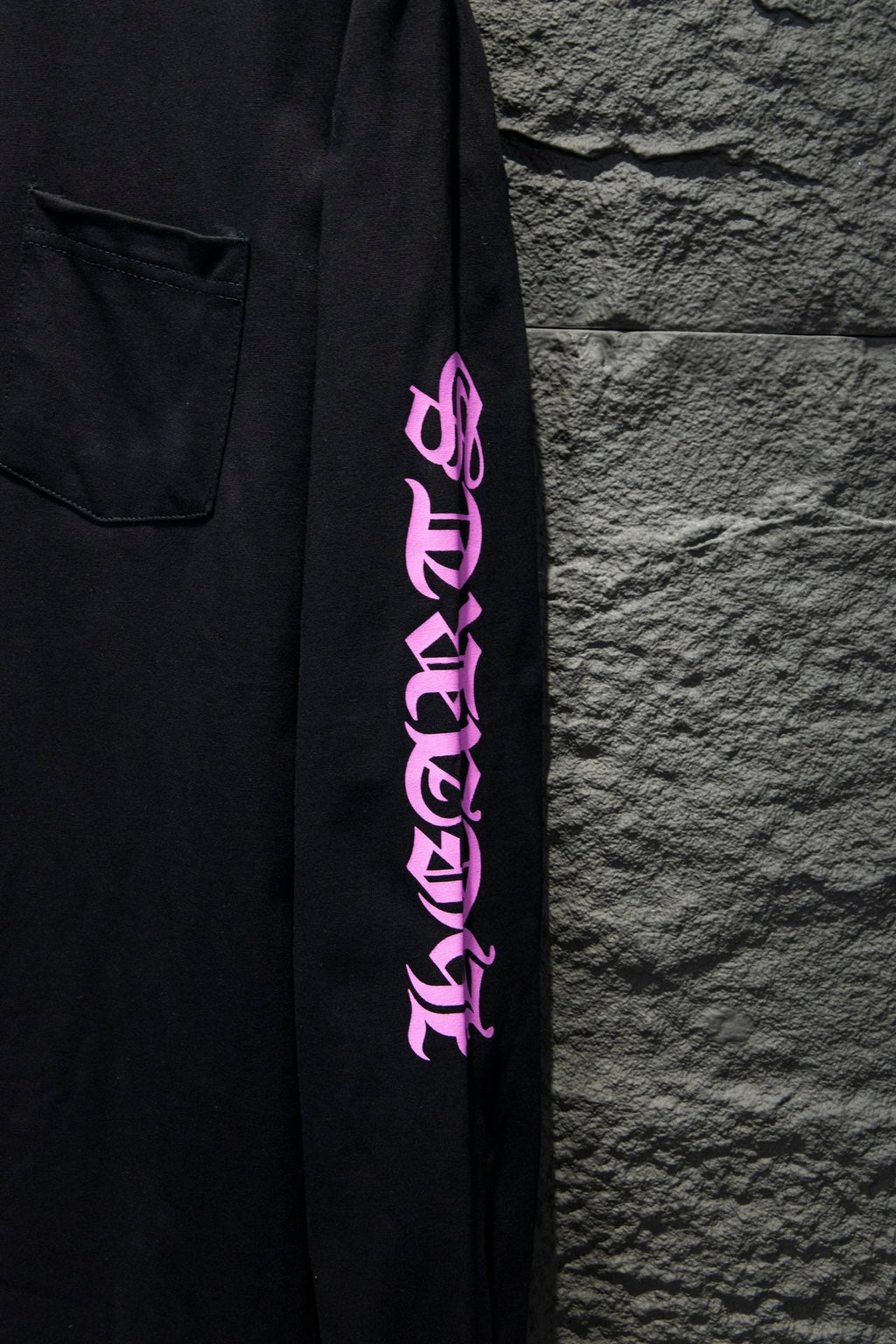 CHROME HEARTS PURPLE COLLAR LONGSLEEVE BLACK - netstar®