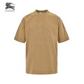 Burberry T-Shirt - Embroidered Knight Logo