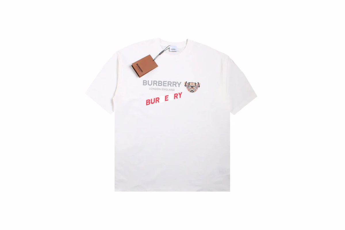 Burberry London England T-Shirt - White - netstar®