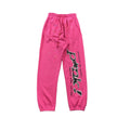 SP5DER P*NK SWEATPANTS PINK - netstar®