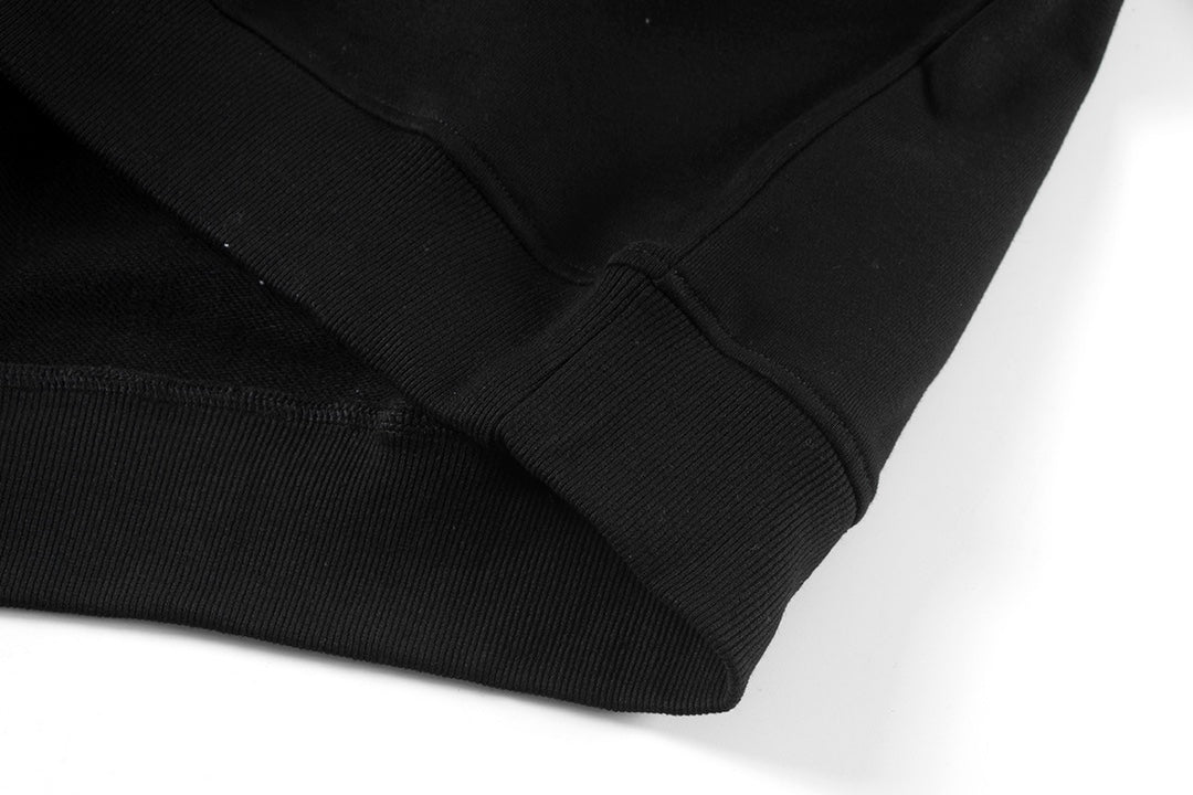 CHROME HEARTS WOOL WHITE CROSS SWEATSHIRT BLACK - netstar®