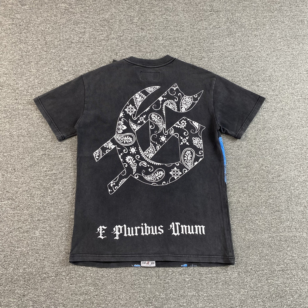 GODSPEED HILLS HAVE EYES T-SHIRT WASHED BLACK - netstar®