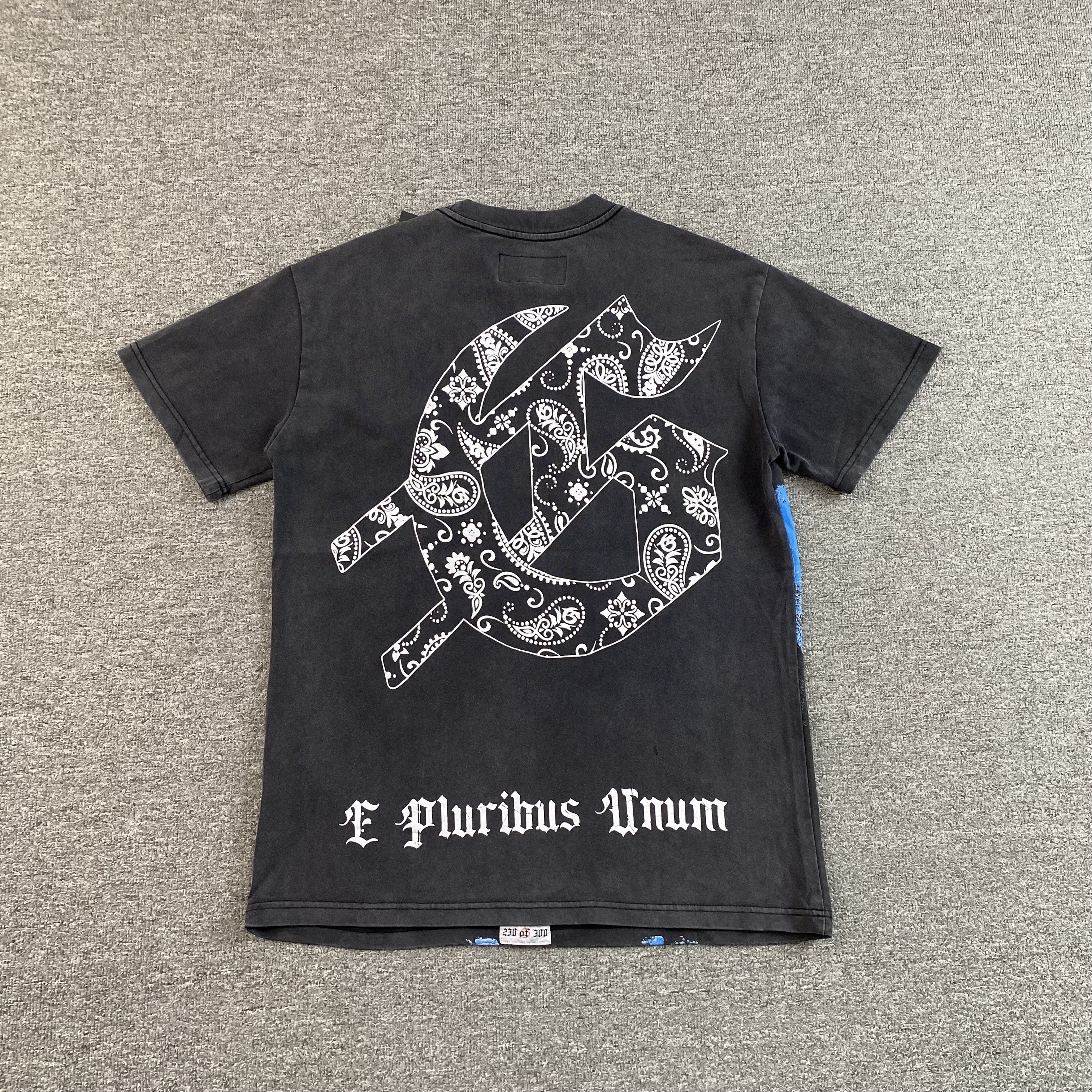 GODSPEED HILLS HAVE EYES T-SHIRT WASHED BLACK - netstar®