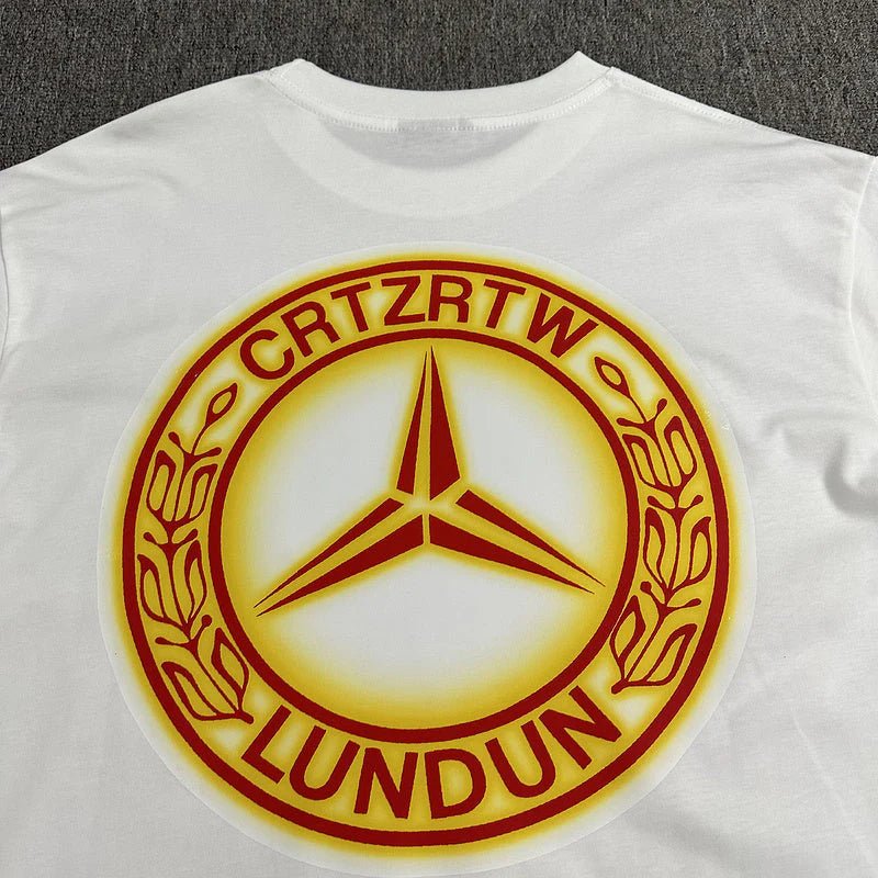 CORTEIZ BENZ T - SHIRT WHITE - netstar®