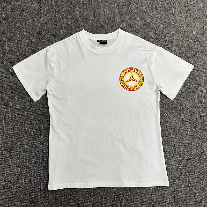 CORTEIZ BENZ T - SHIRT WHITE - netstar®