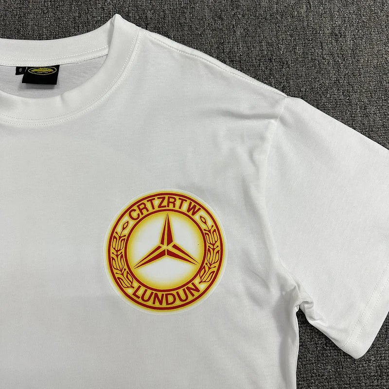 CORTEIZ BENZ T - SHIRT WHITE - netstar®