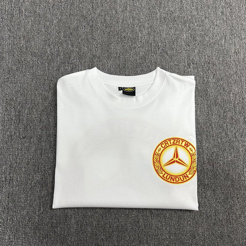 CORTEIZ BENZ T - SHIRT WHITE - netstar®