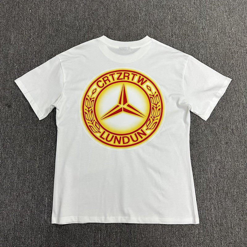 CORTEIZ BENZ T - SHIRT WHITE - netstar®