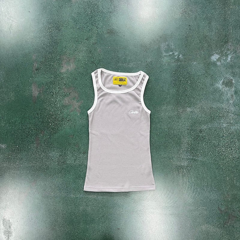 CORTEIZ OG CONTRAST TANK TOP WHITE - netstar®