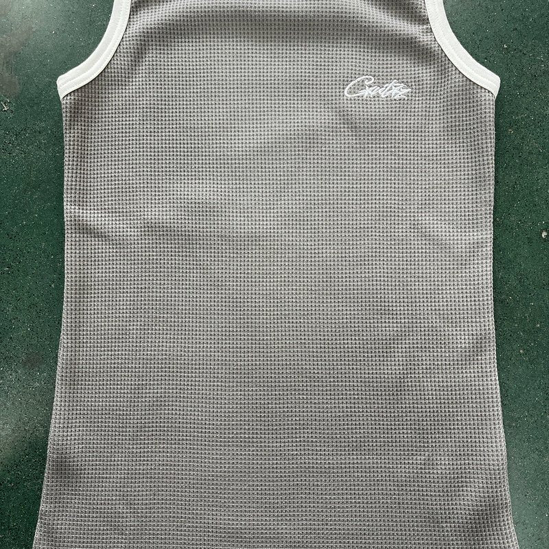 CORTEIZ OG CONTRAST TANK TOP WHITE - netstar®