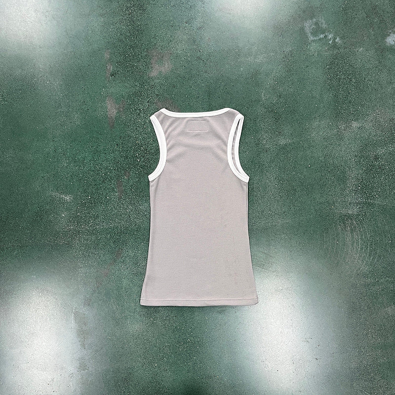 CORTEIZ OG CONTRAST TANK TOP WHITE - netstar®