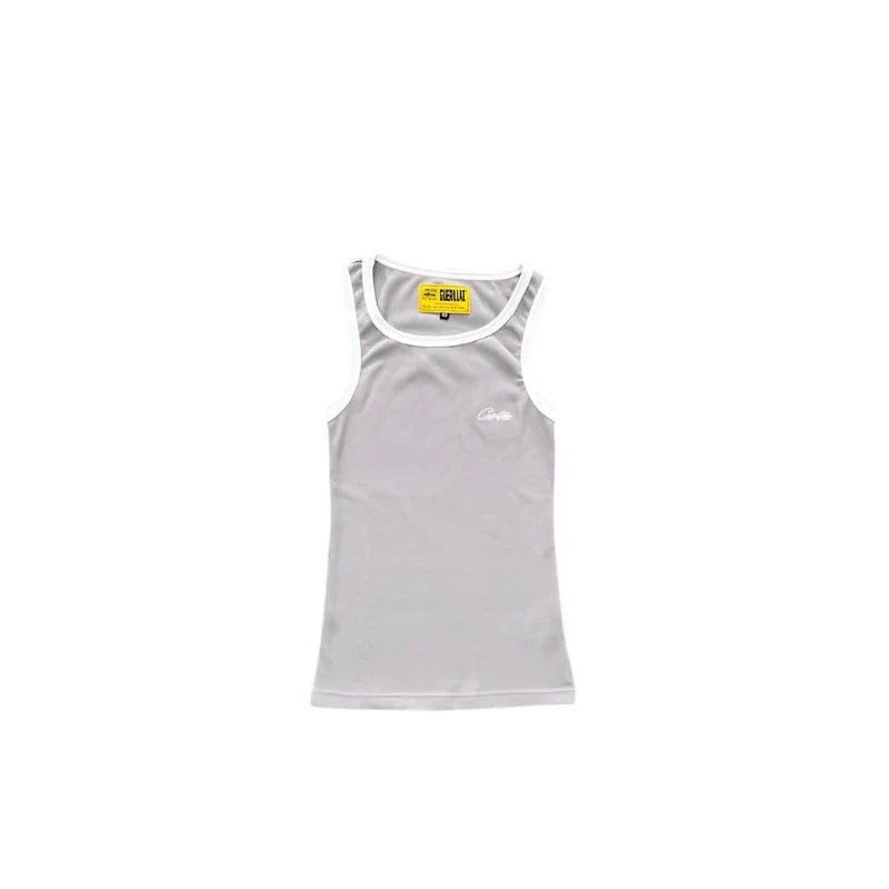 CORTEIZ OG CONTRAST TANK TOP WHITE - netstar®