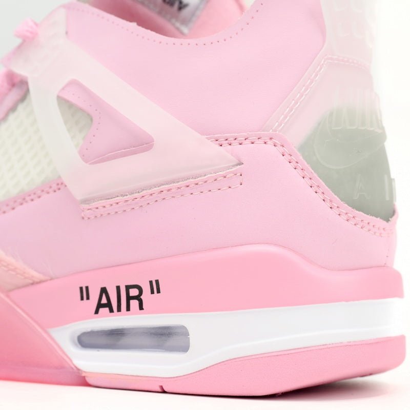 JORDAN 4 x OFF-WHITE ROSE PEACH - netstar
