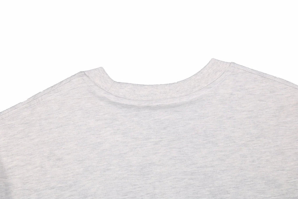 Fear of God Essentials Logo T-Shirt - Heather Grey - netstar®