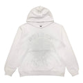 SP5DER OG RHINESTONE LOGO HOODIE WHITE - netstar®