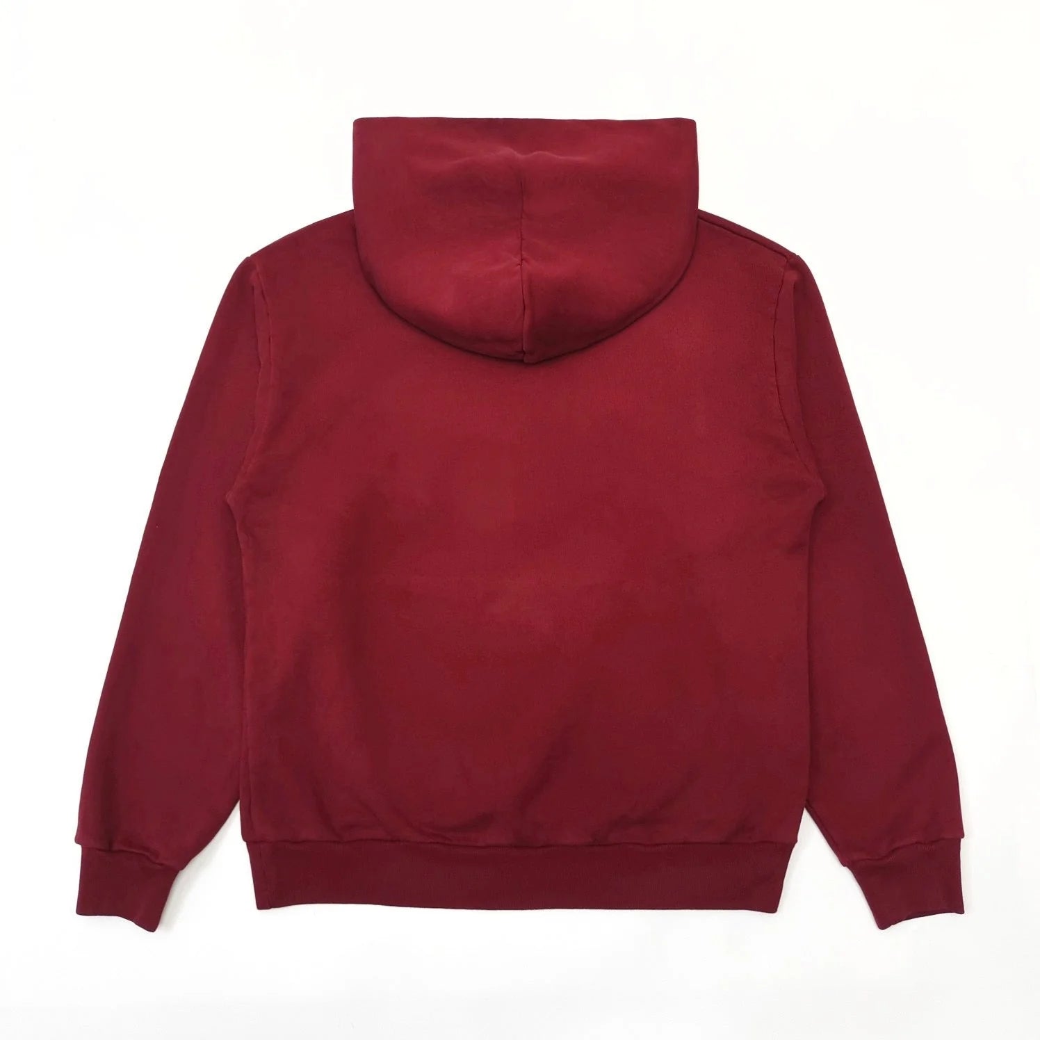 SP5DER LOGO HOODIE MAROON - netstar®