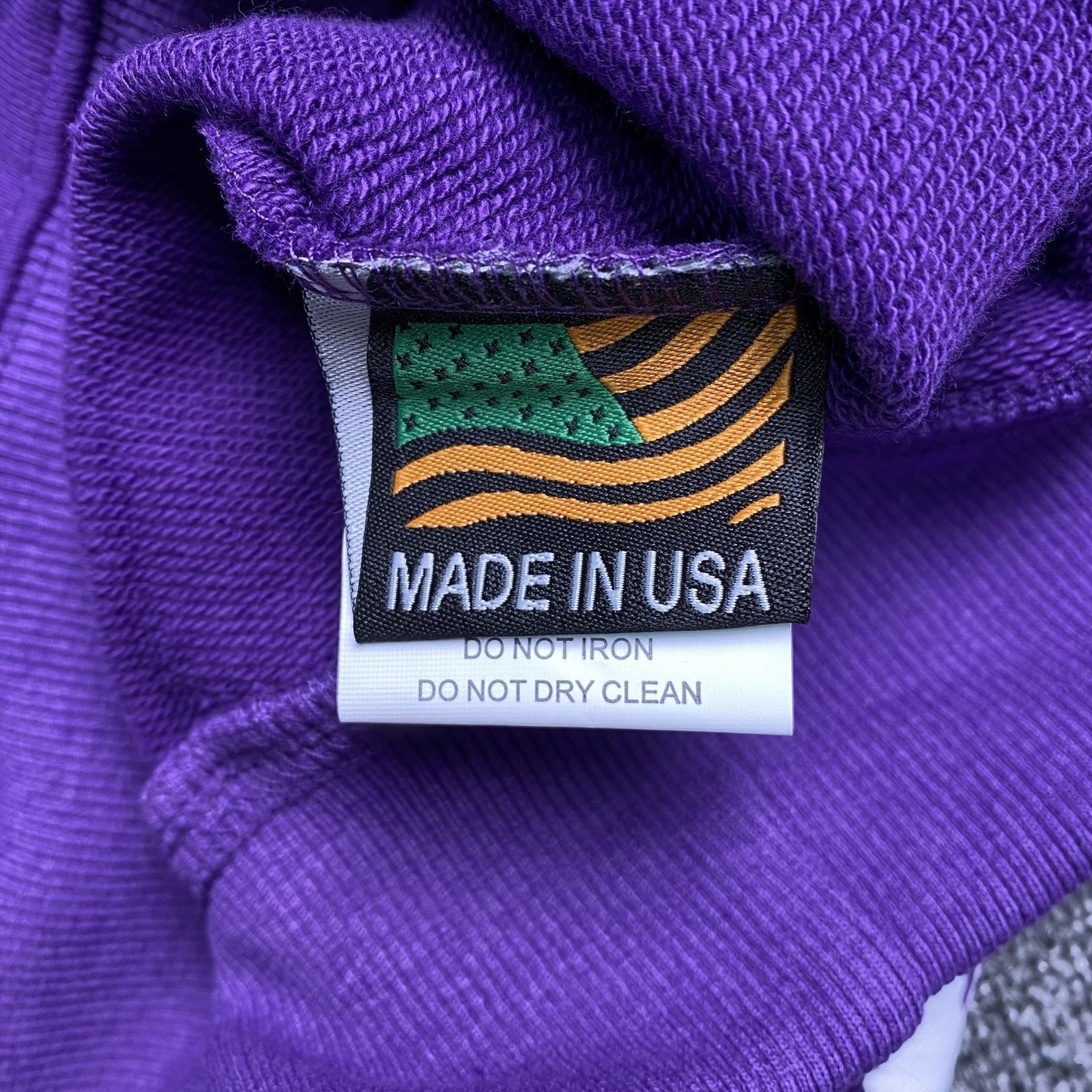 DENIM TEARS COTTON WREATH HOODIE PURPLE - netstar