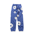 DENIM TEARS COTTON WREATH SWEATPANTS BLUE - netstar