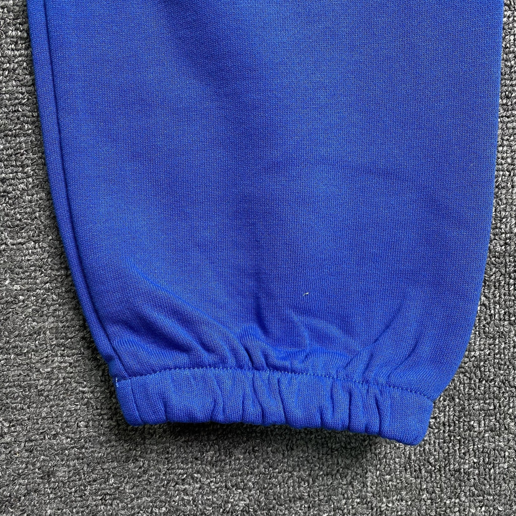 DENIM TEARS COTTON WREATH SWEATPANTS DEEP BLUE - netstar